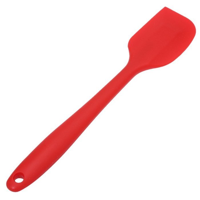 LovingRainbow 5 in 1 Silicone Baking Utensils Set Spatulas Turner Basting Brush Whisk Kitchen Cooking Tools N6