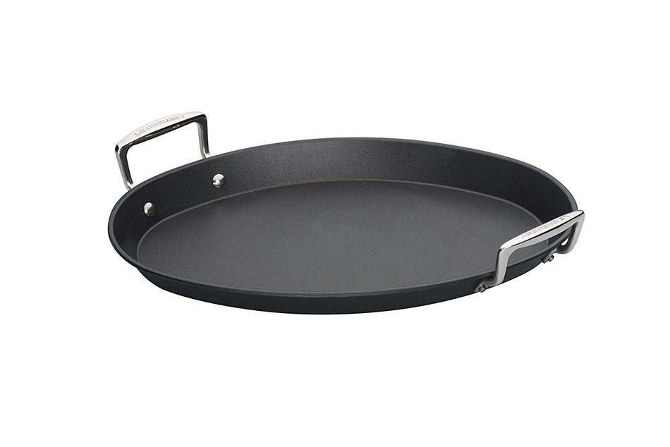 Le Creuset Toughened Non-Stick Aluminum Oval Fish Pan 16" x 10" N2