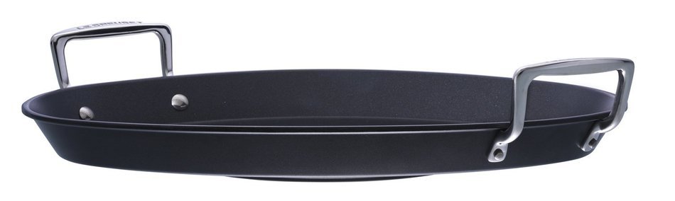 Le Creuset Toughened Non-Stick Aluminum Oval Fish Pan 16" x 10" N4