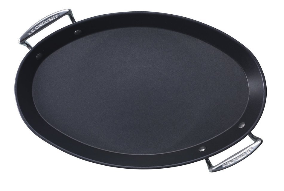 Le Creuset Toughened Non-Stick Aluminum Oval Fish Pan 16" x 10" N5