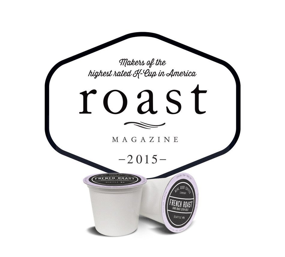 Real Good Coffee Co Recyclable K Cups, Variety Pack, Keurig 2.0 and 1.0 Compatible, 36 Single Serve Coffees N14