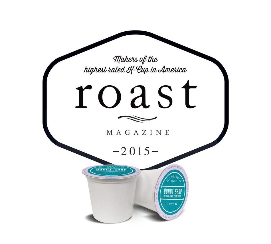 Real Good Coffee Co Recyclable K Cups, Variety Pack, Keurig 2.0 and 1.0 Compatible, 36 Single Serve Coffees N26