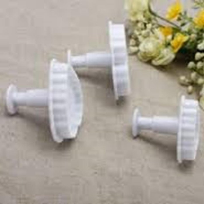 Cake & Cookie Cutters 3Pcs Cake Sugarcraft Fondant Decorating Mold N2