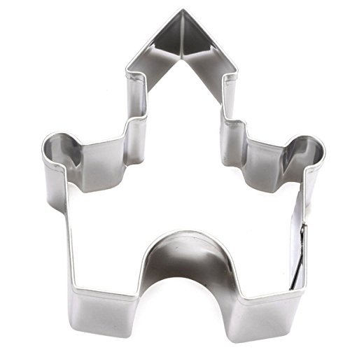 Diy Stainless Steel Castle Cake Cookie Cutter Baking Biscuit Fondant Cake Mold Tool Free Image 2342