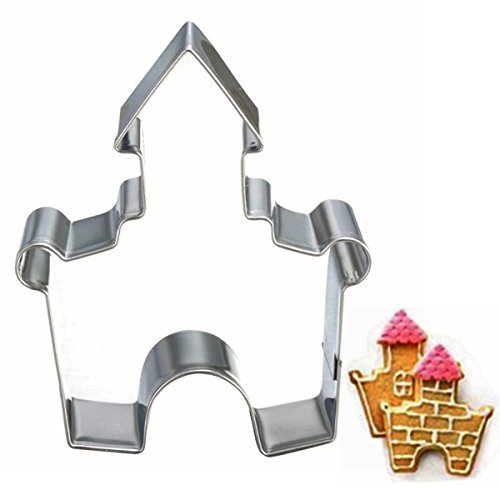 Diy Stainless Steel Castle Cake Cookie Cutter Baking Biscuit Fondant Cake Mold Tool N2 Free 2160