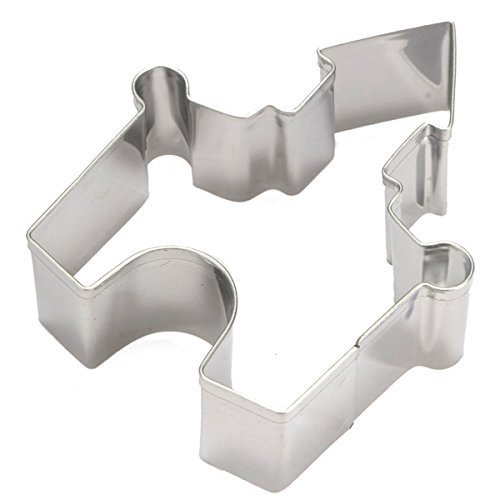 Diy Stainless Steel Castle Cake Cookie Cutter Baking Biscuit Fondant Cake Mold Tool N3 Free 1556