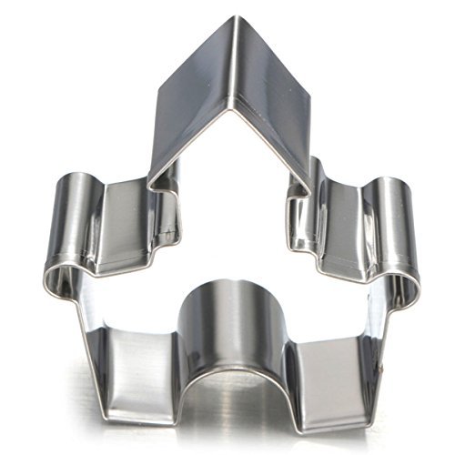DIY Stainless Steel Castle Cake Cookie Cutter Baking Biscuit Fondant Cake Mold Tool N4