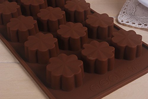 More RM New Style Silicone Cake Mold Chocolate Mold Handmade Soap Bakeware Mold N9