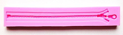 New Arrival! Design 32 Zipper Shape Silicone Sugar Mold, Cake Decoration Tool, Food Grade Material