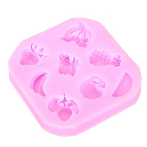 Fruit Silicone Chocolate Pastry Fondant Cake Mold Resin Flower Mold N2