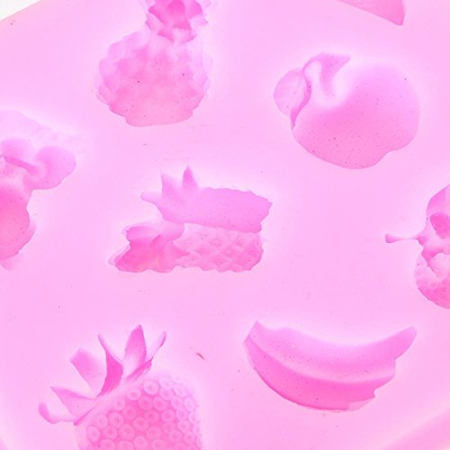 Fruit Silicone Chocolate Pastry Fondant Cake Mold Resin Flower Mold N3