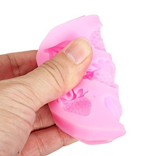 Fruit Silicone Chocolate Pastry Fondant Cake Mold Resin Flower Mold N4