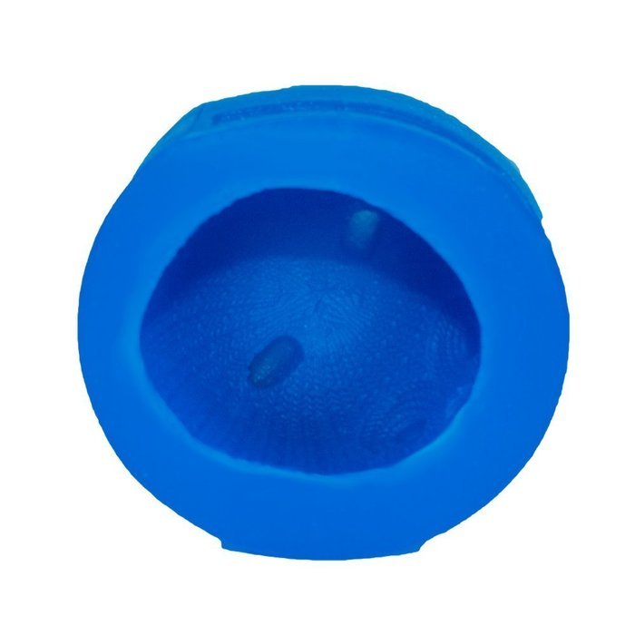 First Impression Molds B259 Owl Baby Hat Silicone Cake Decorating Mold, Large, Blue
