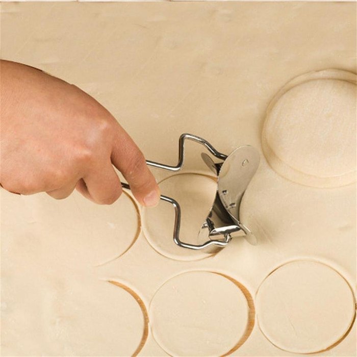 GOTD Baking Mould Cake Bread Chocolate Jelly Candy Mold, Fondant Icing Spatula Cookie Round Rolling Cutting Blade...