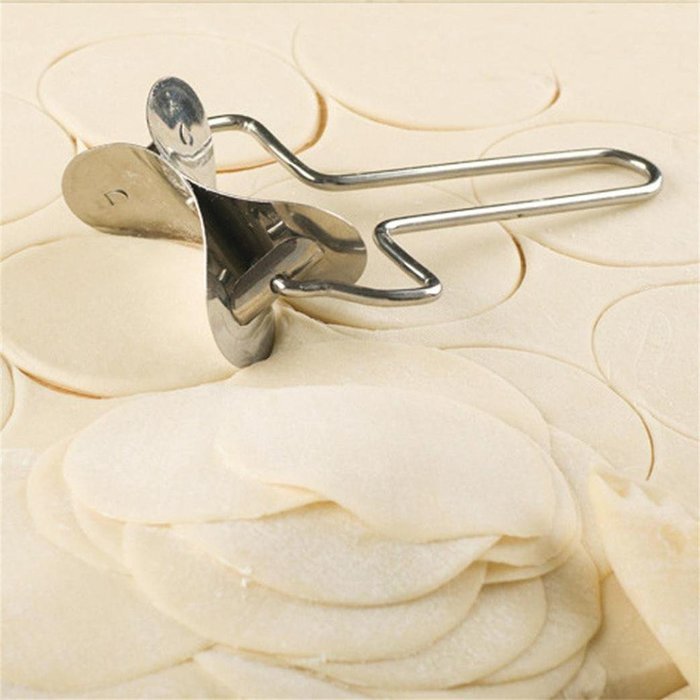 GOTD Baking Mould Cake Bread Chocolate Jelly Candy Mold, Fondant Icing Spatula Cookie Round Rolling Cutting Blade... N5