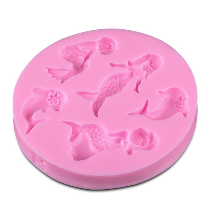 BUYITNOW DIY Mould Fondant Chocolate Silicone Kitchen Baking Cake Decoration Tool N2