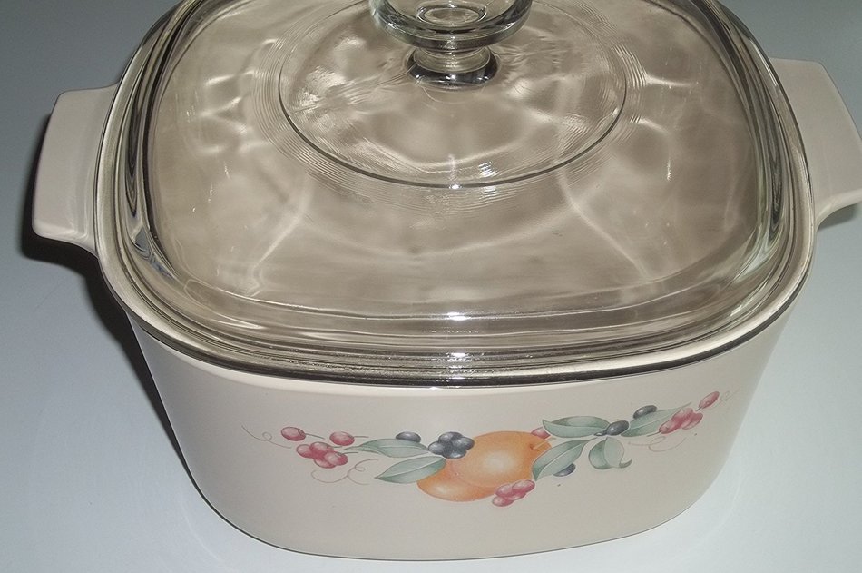 Corning Ware A-3-B Abundance with Lid