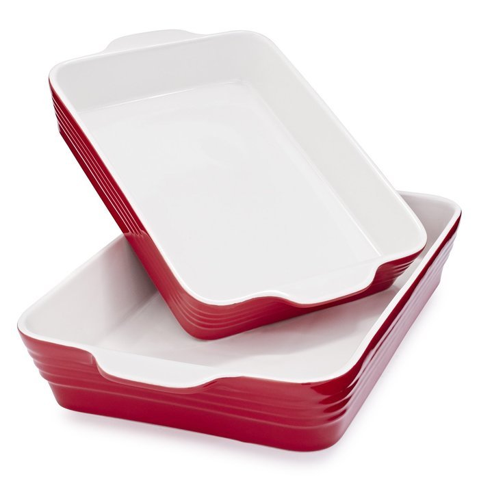 Sur La Table Red Oven-to-Table Bakers M94/M95 WIN , Set of 2