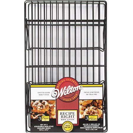 Baking & Pastry Tools -Wilton Recipe Right 3-Tier Non-Stick Cooling Grid 2105-948