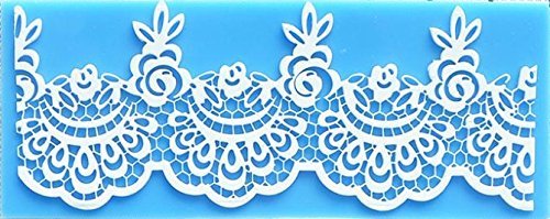 Silicone Mold Lace Sugar Craft Cake Molds Fondant Tools Forma De Bolo Cake Decorating Tools Silicone Chocolate...