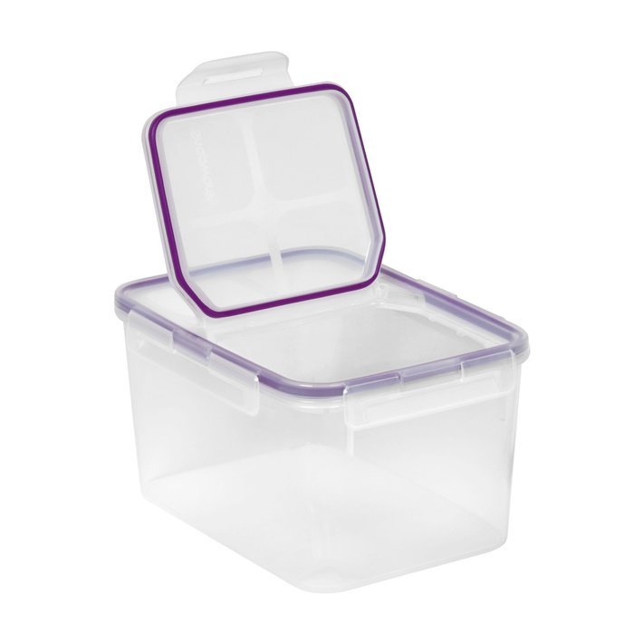 Airtight Flip Medium 10.8 Cup 8.9X6.3X4.6in (Pack of 6)