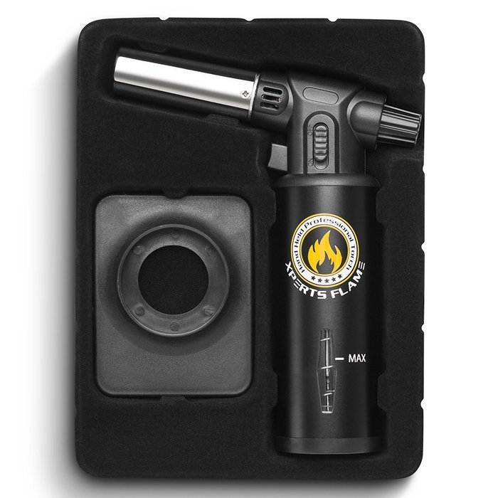 Kitchen Butane Culinary Torch by Xpert's Flame - Best Blow Torch For Culinary Food - Enjoy The Perfect Cooking... N4