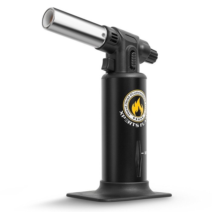 Kitchen Butane Culinary Torch by Xpert's Flame - Best Blow Torch For Culinary Food - Enjoy The Perfect Cooking... N5