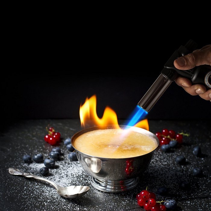 Kitchen Butane Culinary Torch by Xpert's Flame - Best Blow Torch For Culinary Food - Enjoy The Perfect Cooking... N7