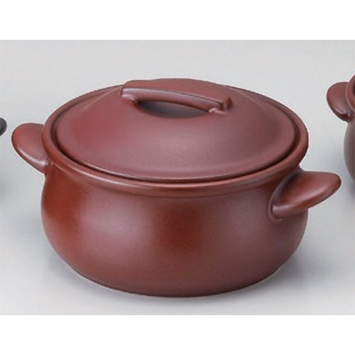 Casserole utw675-22-144 [7.9 x 6 x 4 inch] Japanece ceramic Te Tsuaka 15cm casserole tableware