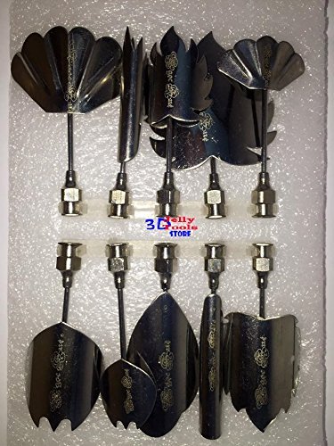 3d Gelatin Art Tools - Type 13 - 3d Jelly Cake Tools - 10 Pcs/set N4