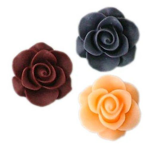 1.5cm flower F0045 Fondant Mold Silicone Sugar mini mold Craft Molds DIY Cake Decorating N3