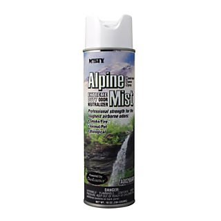 Misty&reg; 10 oz. Hand-Held Odor Neutralizer; Alpine Mist