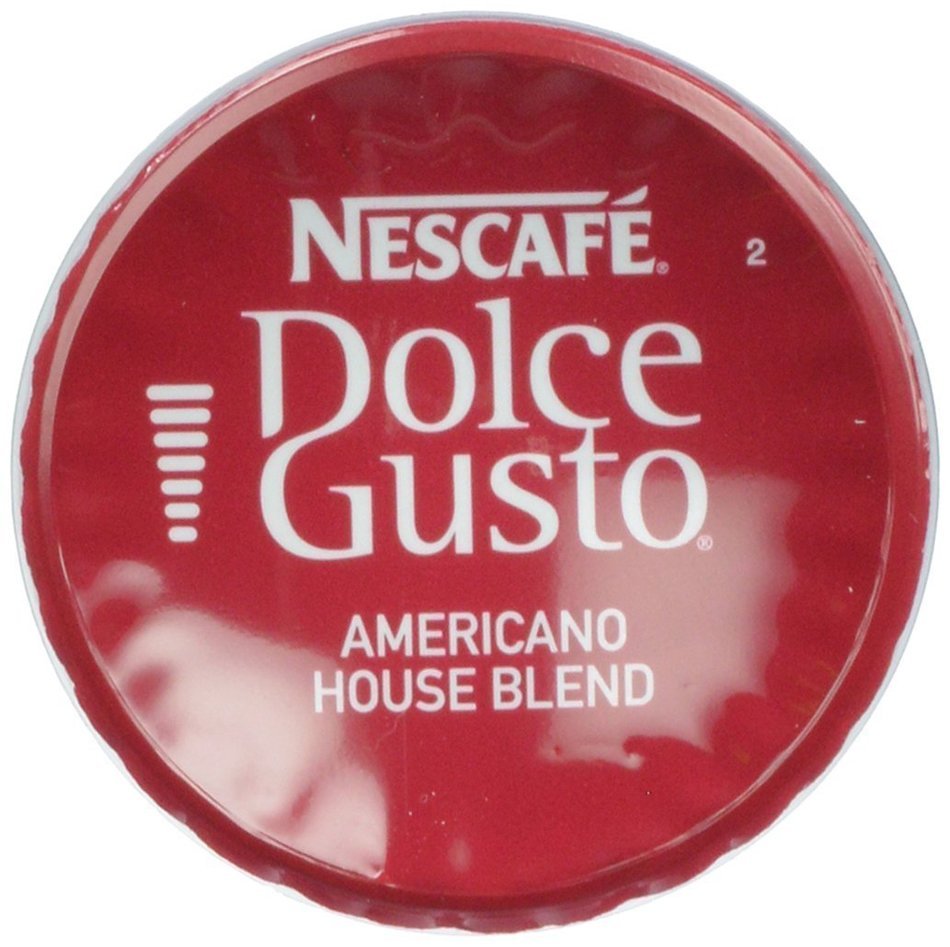 50 x Nescafe Dolce Gusto Coffee Capsules - 50 x Americano Capsules N2