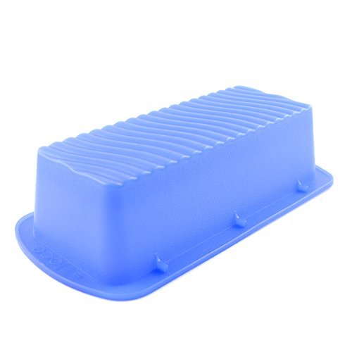 iClover Hot selling Light blue Non-Stick food Grade Silicone Bakeware Baking Cake Mold