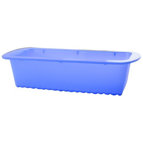iClover Hot selling Light blue Non-Stick food Grade Silicone Bakeware Baking Cake Mold N4