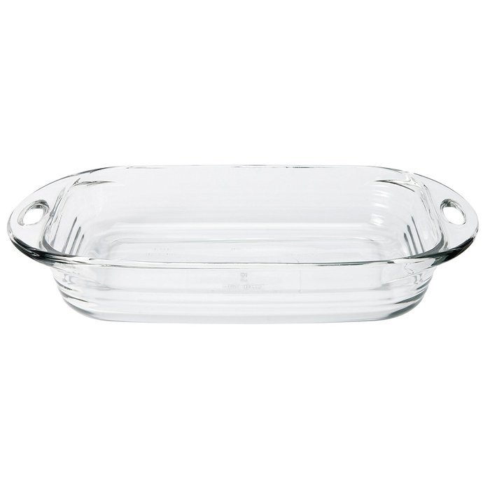 Baked by FireKing Glass Baking Dish 10276 , 3 qt.