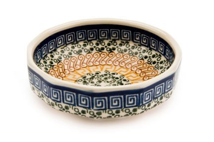 Polish Pottery Athena Small Angular Bowl