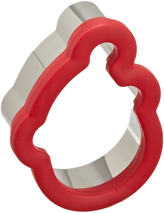 Wilton Santa Claus Comfort Grip Cookie Cutter
