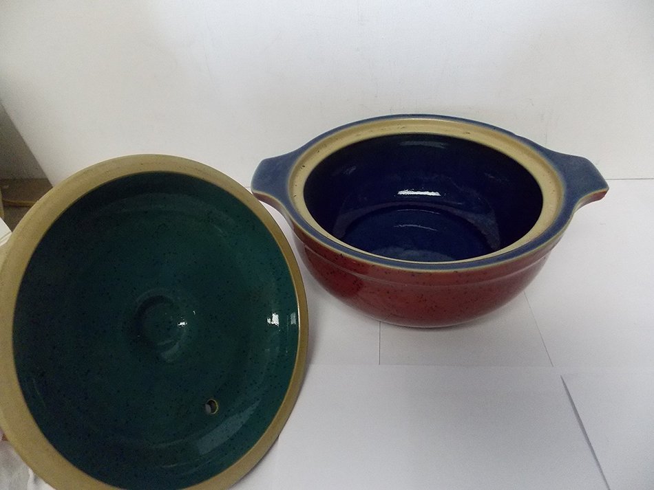 Denby Harleuin Small Casserole N2
