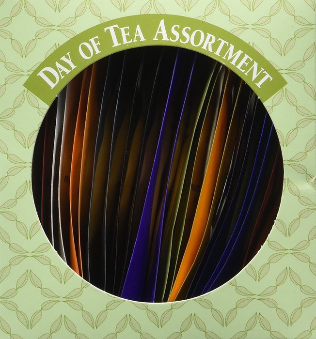 The Republic Of Tea Ginger Peach Black Tea, 50 Tea Bags, Premium Ingredients, Gourmet Longevity Tea N14