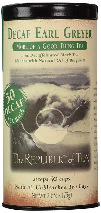 The Republic Of Tea Ginger Peach Black Tea, 50 Tea Bags, Premium Ingredients, Gourmet Longevity Tea N18