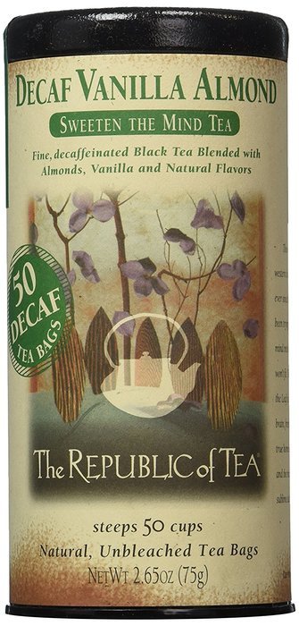 The Republic Of Tea Ginger Peach Black Tea, 50 Tea Bags, Premium Ingredients, Gourmet Longevity Tea N47