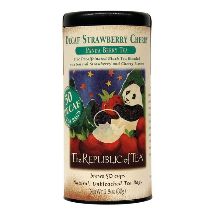 The Republic Of Tea Ginger Peach Black Tea, 50 Tea Bags, Premium Ingredients, Gourmet Longevity Tea N64