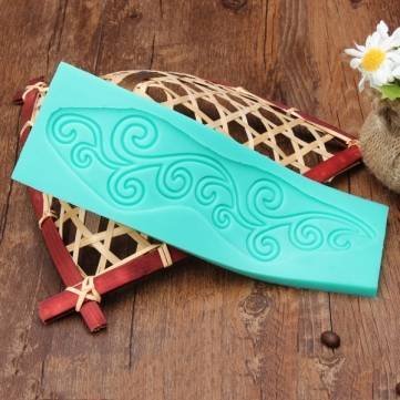 DIY Lace Mold Silicone Cake Mold Cake Decoration Mould