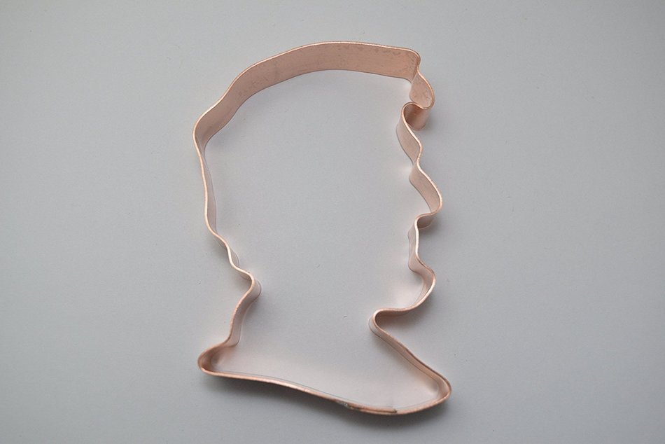 Abraham Lincoln American President Cookie Cutter N4