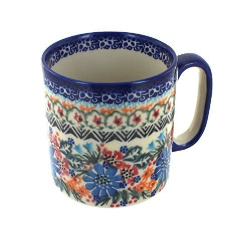 Polish Pottery Ashley Coffee Mug
