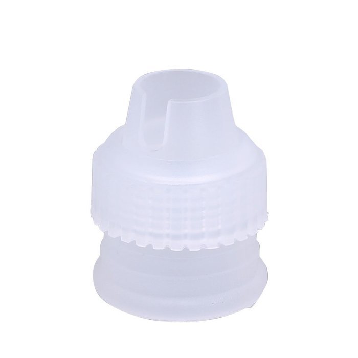 Pastry Decorating Set with 100 Disposable Piping Bags and 11 Stainless Steel Nozzles & 1 Adapter (Large) N3