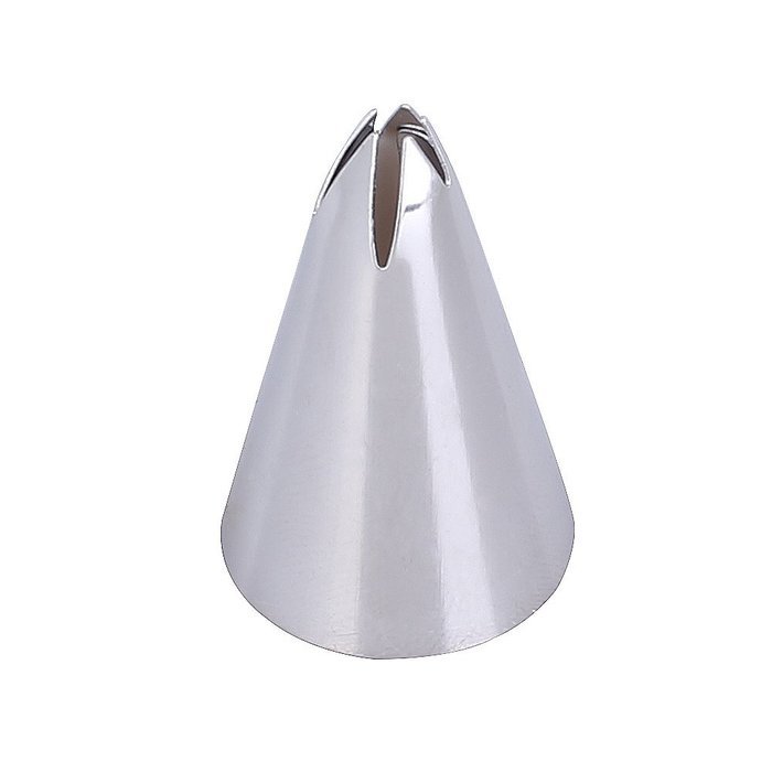 Pastry Decorating Set with 100 Disposable Piping Bags and 11 Stainless Steel Nozzles & 1 Adapter (Large) N5