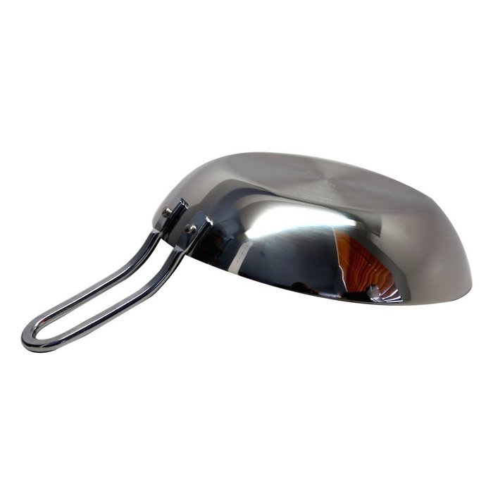 Stainless Steel Mini Skillet 6.5 inches 1 count box N2