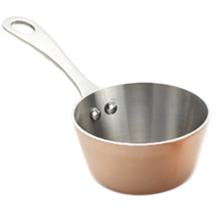 Stainless Steel Mini Skillet 6.5 inches 1 count box N4